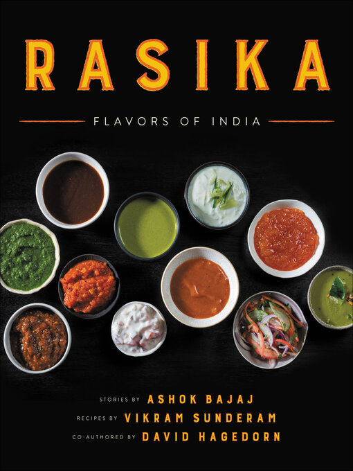 Title details for Rasika by Ashok Bajaj - Available